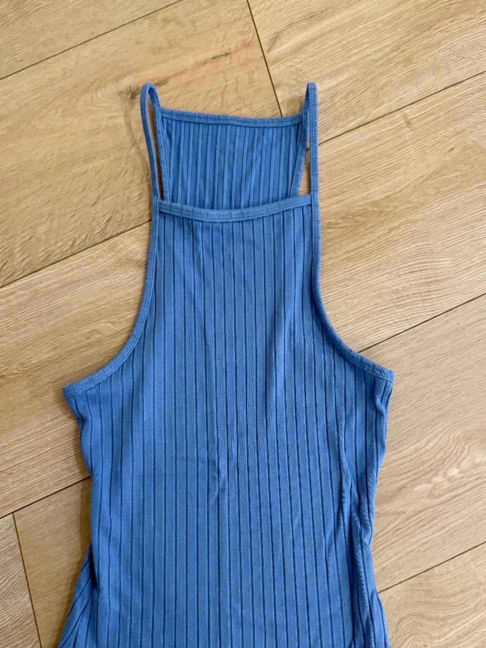 Vuori tank top ribbed, cotton